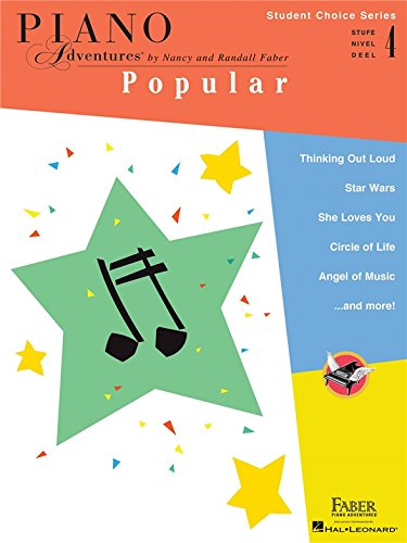 Piano Adventures - Student Choice Series: Popular Level 4