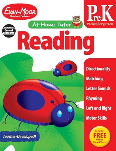 At-Home Tutor Reading, Prekindergarten