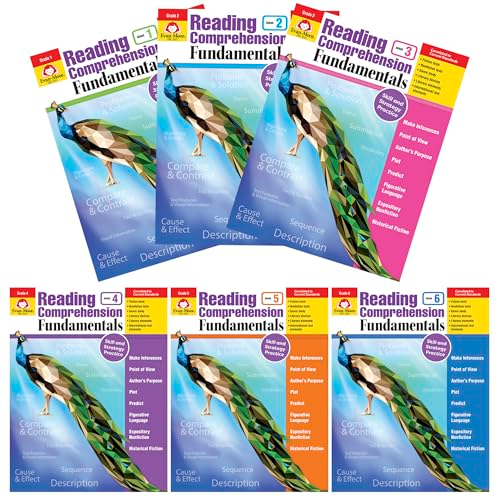 Reading Comprehension Fundamentals, Grade 1 (Reading Comprehension Fundamentals)