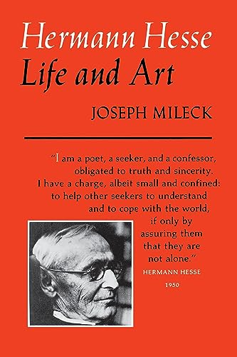 Hermann Hesse: Life and Art