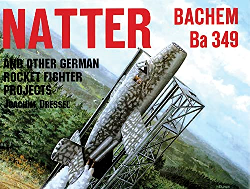 Bachem Ba 349 Natter, And Other German Rocket Fighter Projects