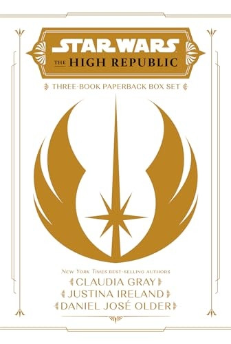 Star Wars: The High Republic: Light Of The Jedi Ya Trilogy Paperback Box Set