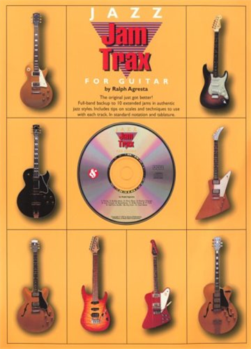 Jamtrax: Jazz with CD (Audio)