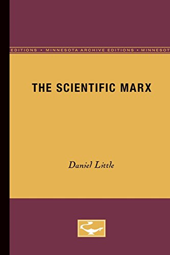 Scientific Marx (Minnesota Archive Editions)