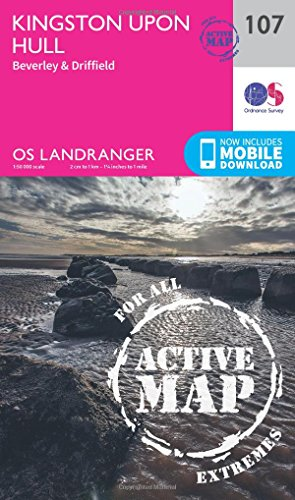 Kingston Upon Hull, Beverley & Driffield (OS Landranger Map)
