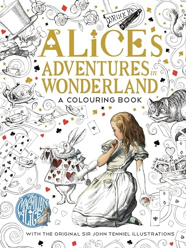 The Macmillan Alice Colouring Book