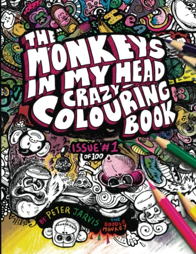 Monkeys in my head Crazy Colouring Book