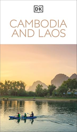 DK Cambodia and Laos  (Travel Guide)