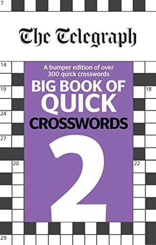 The Telegraph Big Book of Quick Crosswords 2 (The Telegraph Puzzle Books)
