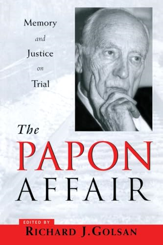 The Papon Affair: Memory and Justice on Trial