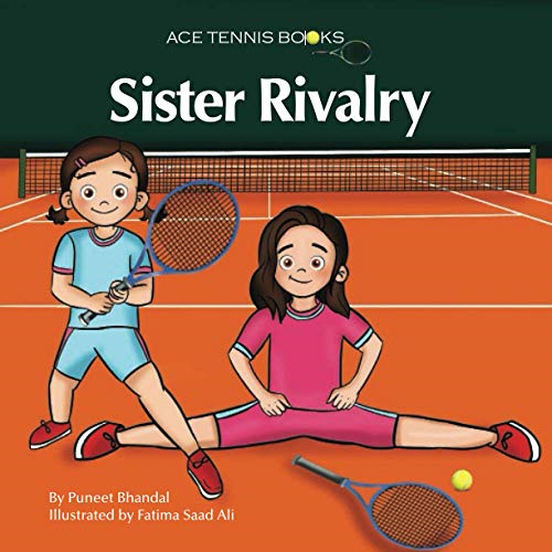 Sister Rivalry (Ace Tennis Books)