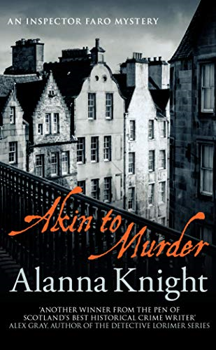 Akin to Murder (The Inspector Faro Series)