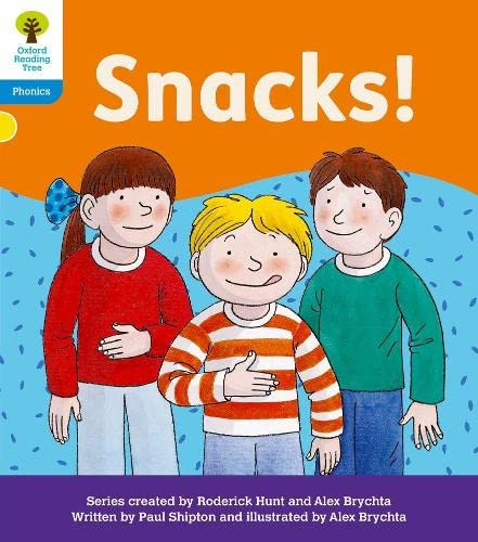 Oxford Reading Tree: Floppy's Phonics Decoding Practice: Oxford Level 3: Snacks! (Oxford Reading Tree: Floppy's Phonics Decoding Practice)