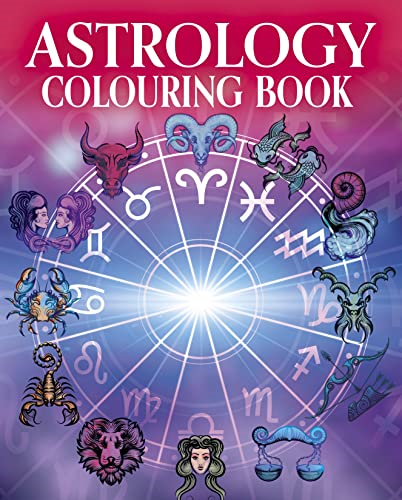 Astrology Colouring Book (Arcturus Creative Colouring)