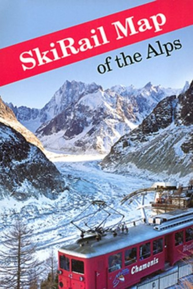 Skirail Map of the Alps: Folded Sheet Map
