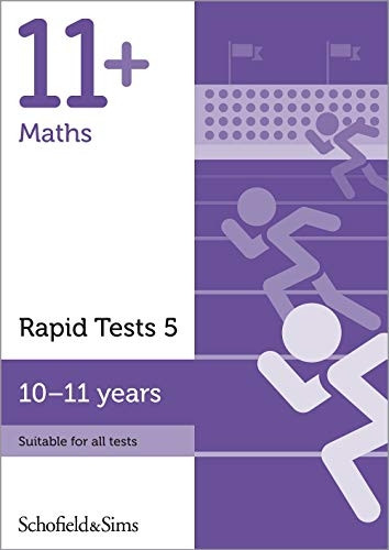 11+ Maths Rapid Tests Book  5: Year 6, Ages 10-11
