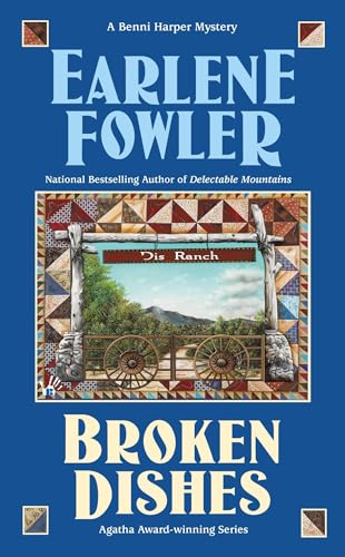 Broken Dishes (Benni Harper Mysteries)