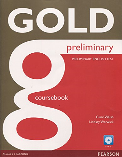 Gold Preliminary Coursebook
