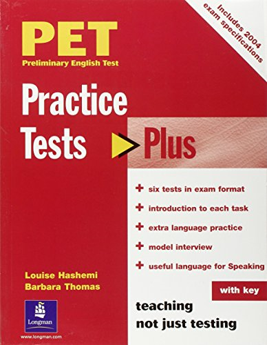 PET Practice Tests Plus
