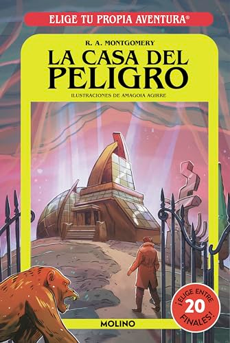 Elige tu propia aventura  6. La casa del peligro
