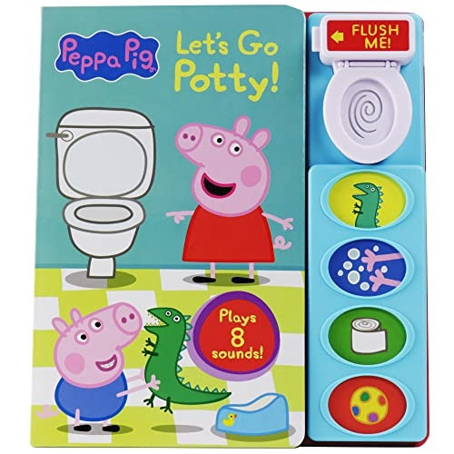 Peppa Pig: Let's Go Potty! Sound Book