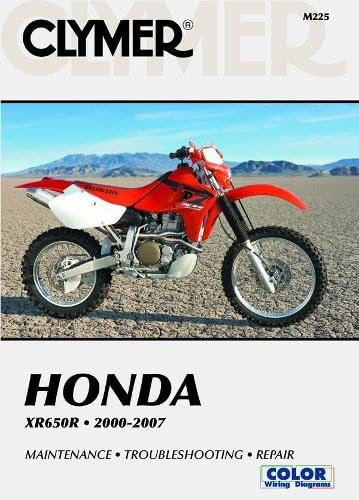 Honda XR650R: 2000-2007