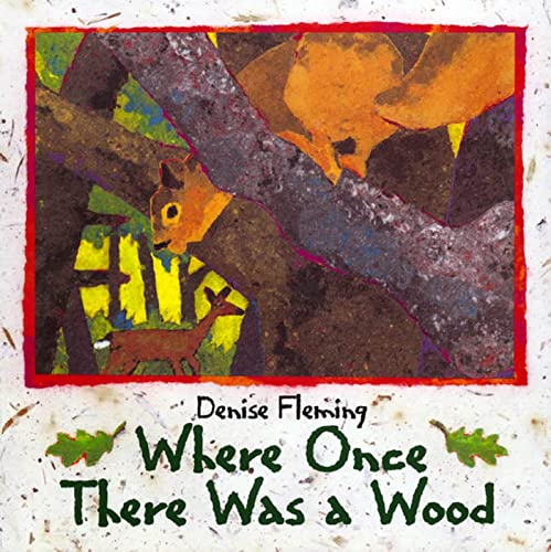 Where Once There Was a Wood (Owlet Book)