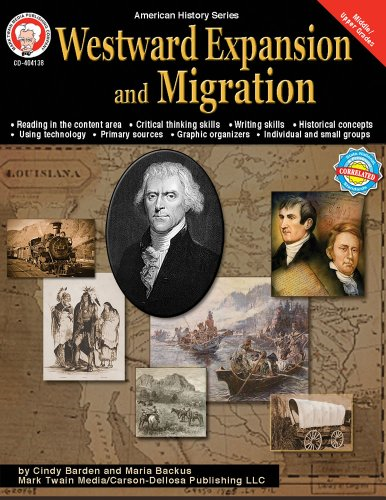 Westward Expansion and Migration (American History (Mark Twain Media))