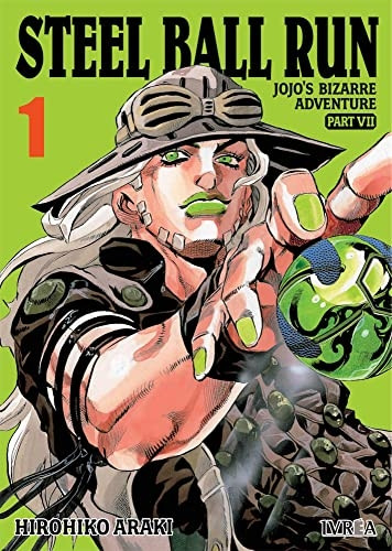 JOJOS BIZARRE ADVENTURE PARTE 7 STEEL BALL RUN 1