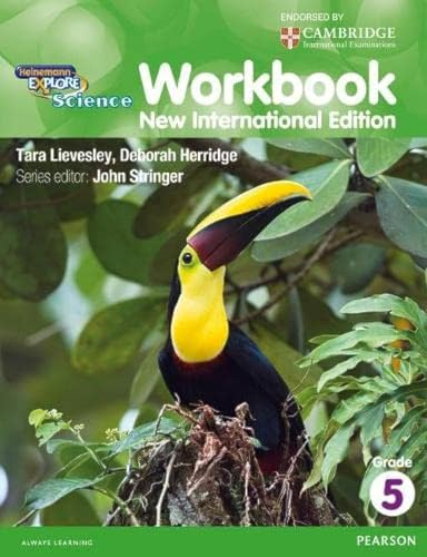 Heinemann Explore Science Workbook 5