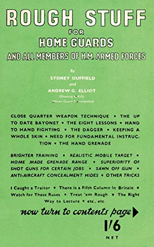 Rough Stuff for Home Guards and Members of Hm Forces
