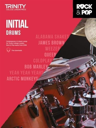 Trinity Rock & Pop 2018 Drums Initial - Trinity Rock & Pop 2018 (Sheet music)