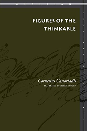 Figures of the Thinkable (Meridian: Crossing Aesthetics)