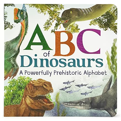 ABC of Dinosaurs [Board book]