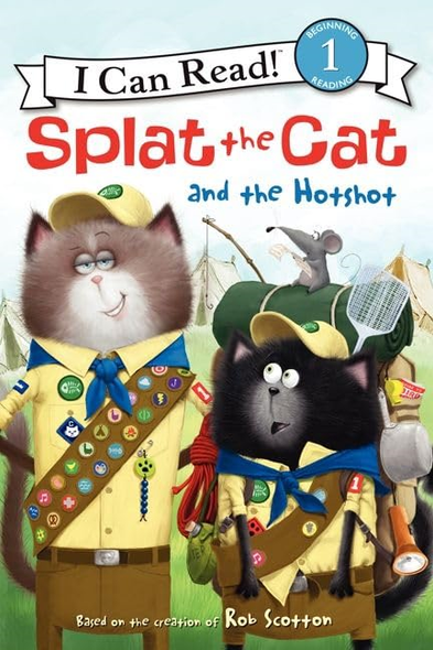 Splat the Cat and the Hotshot (I Can Read! Splat the Cat - Level 1 (Quality))