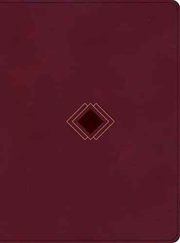 CSB Day-by-Day Chronological Bible, Burgundy LeatherTouch