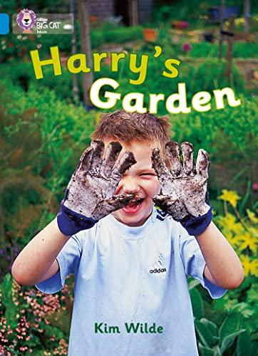Harry's Garden: Band 04/Blue (Collins Big Cat)