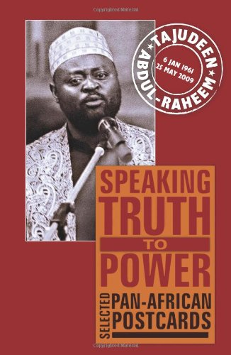 Speaking Truth to Power:  - Selected Pan - African  - Postcards