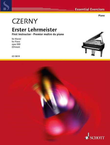 Erster Lehrmeister Opus 599