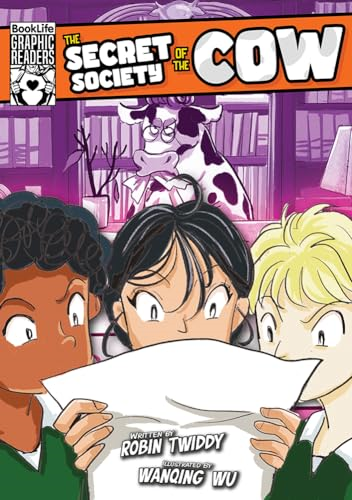 The Secret Society of the Cow (BookLife Graphic Readers)