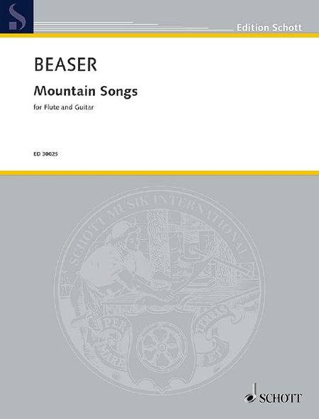 Mountain Songs: For Flute and Guitar
