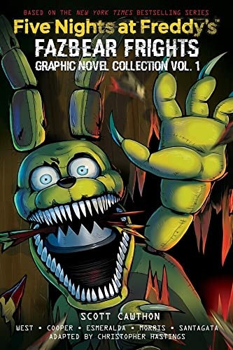 Five Nights at Freddy's: Fazbear Frights Graphic Novel Collection #1 (Five Nights at Freddy's)