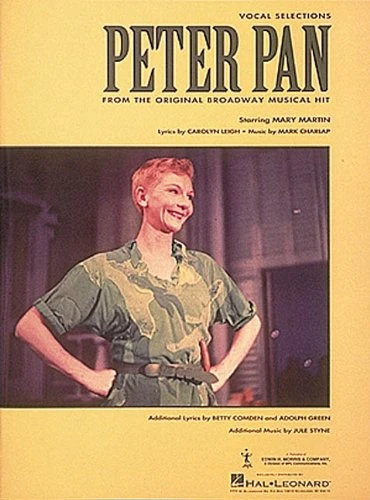 Peter Pan: Vocal Selections from the Original Broadway Musical Hit (Broadway)