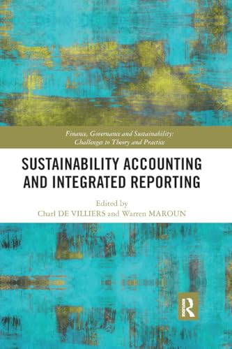 Sustainability Accounting and Integrated Reporting (Finance, Governance and Sustainability)
