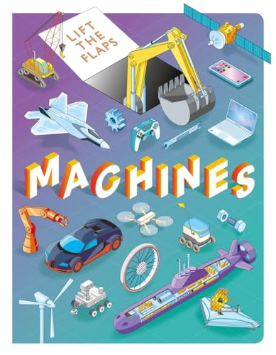 Machines (Fact Book for Kids)