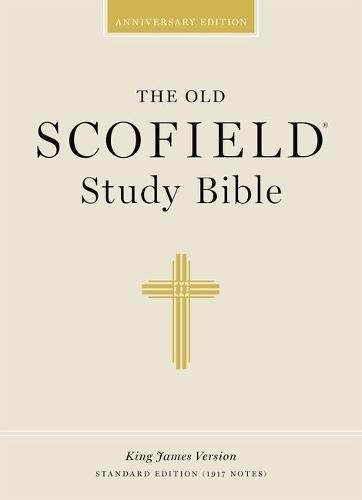 Old Scofield Study Bible, Special Reader's Edition: King James Version (KJV), black genuine leather indexed