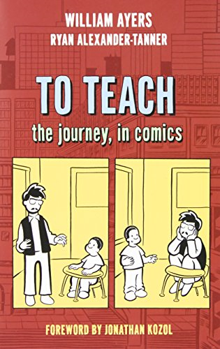 To Teach: The Journey, in Comics
