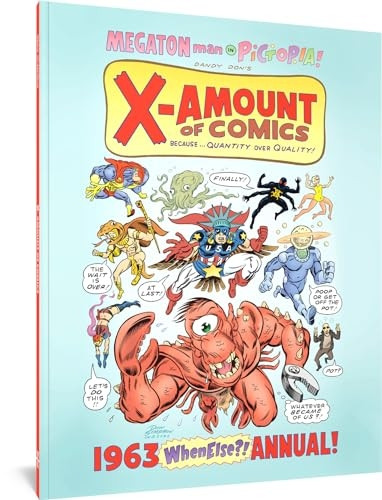 X-Amount of Comics: 1969 Annual