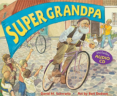 Super Grandpa with CD (Audio)
