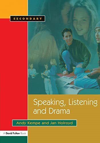 Speaking, Listening and Drama